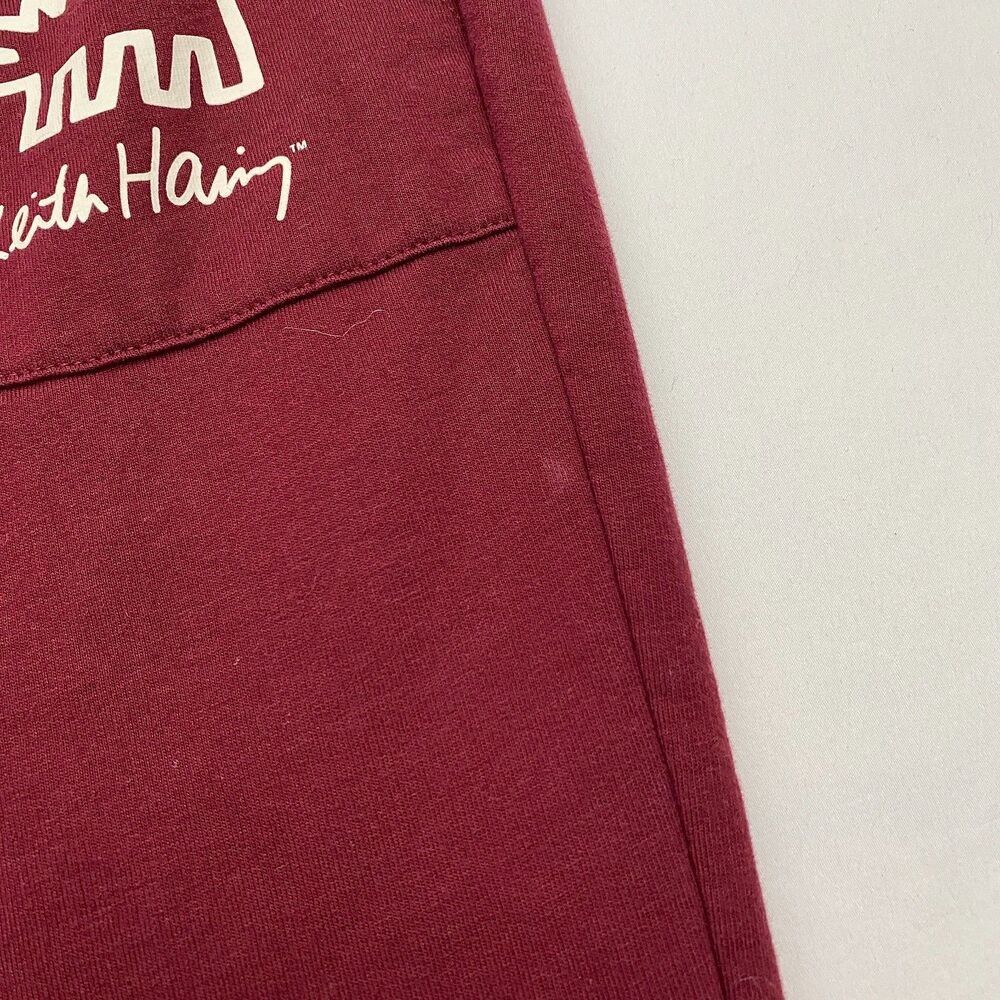 Kith Burgundy Men's Jogger Pants - Picture 3 of 12